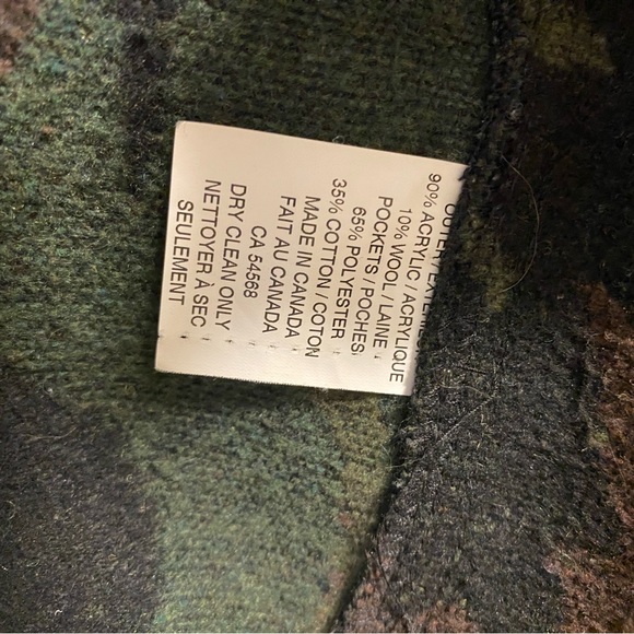 Raised by Wolves Camo Snap Front Jacket XL - Picture 8 of 8